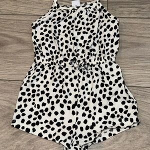 OLD NAVY Girl Animal Print Romper